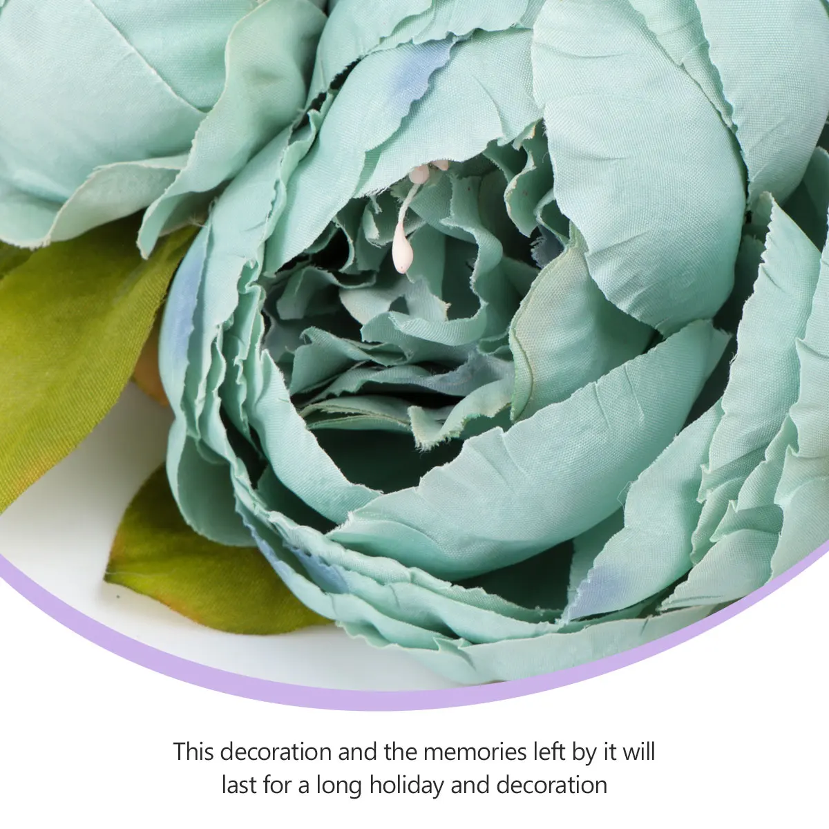 

Simulated Flower Door Decoration Artificial Peony Wreath Wedding Ornament Garland