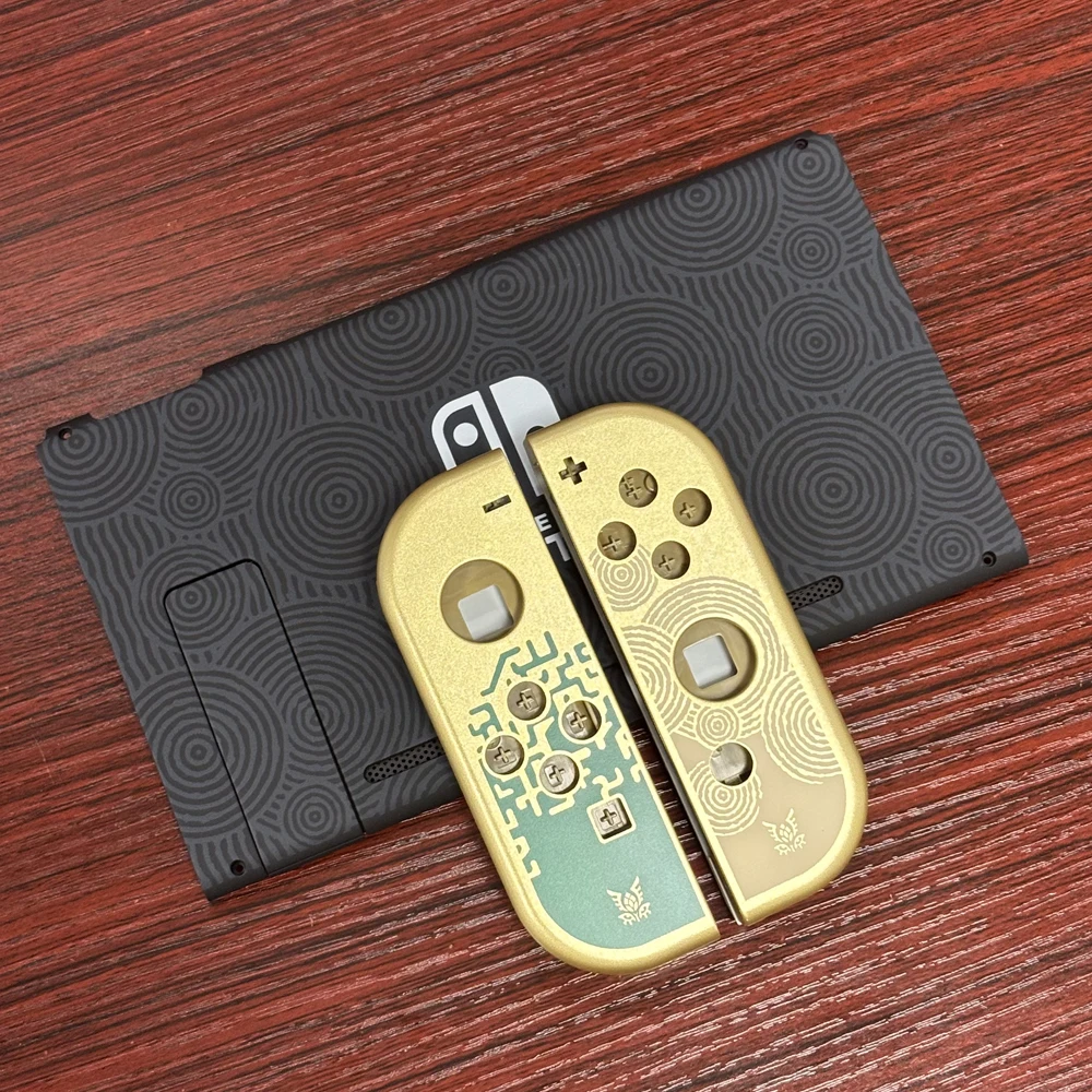 

LImited Edition Replacement Shell for Nintendo Switch Regular Version Console Back Shell & Joy-Con Controller Housing Shell DIY