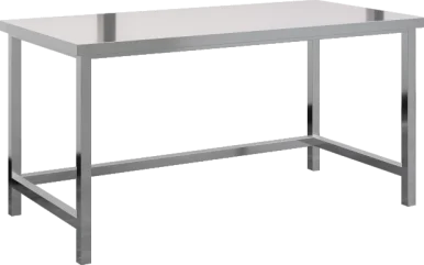 Aanpasbare laboratoriumwerkbank Roestvrijstalen meubellaboratoriumbank voor schone ruimtes