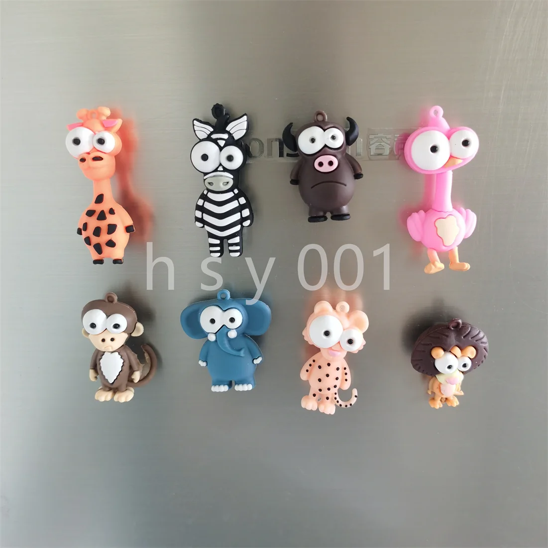 

Refrigerator magnets, personalized and creative magnets, small animals, children's whiteboards, blackboards, 3D magnetic toys