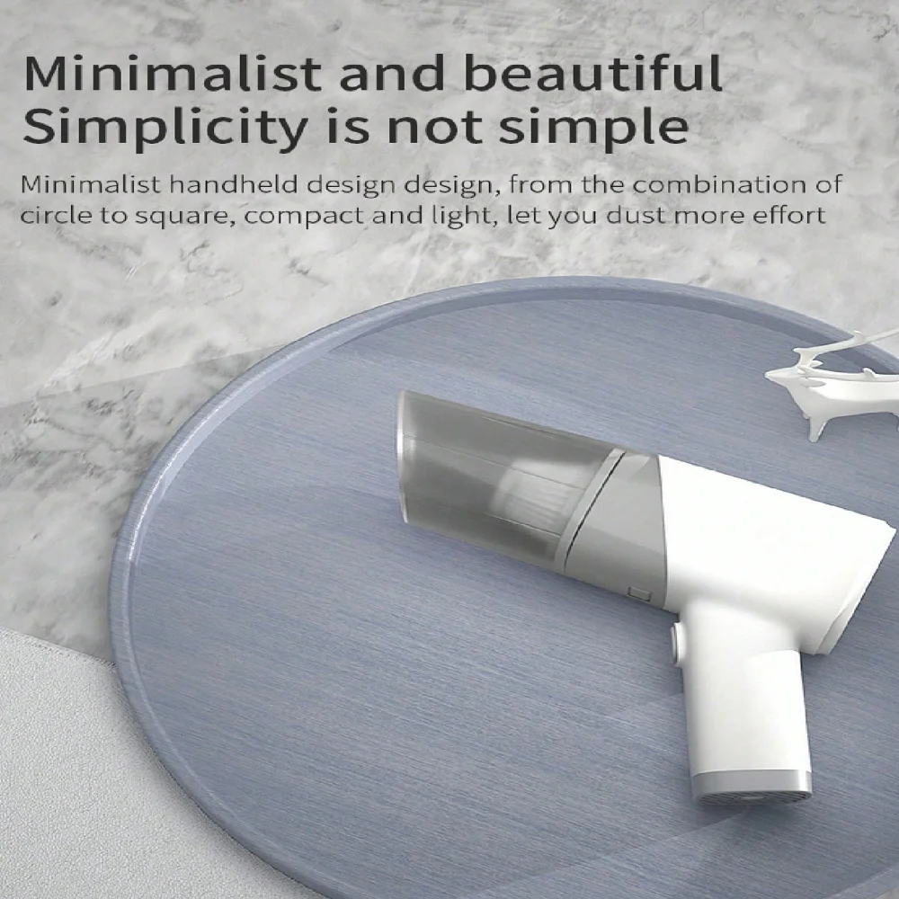 5000PA 유선 휴대용 진공 청소기 데스크탑 강력한 차량용 진공 로봇 핸드 미니 핸디 소형 청소기 전기 제품