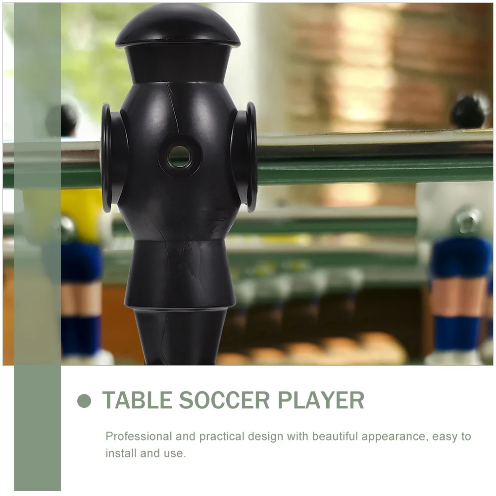 

5pcs Resin Foosball Players Soccer Machine Replacement Durable Table Football Men Professional Tournament Style Table Soccer