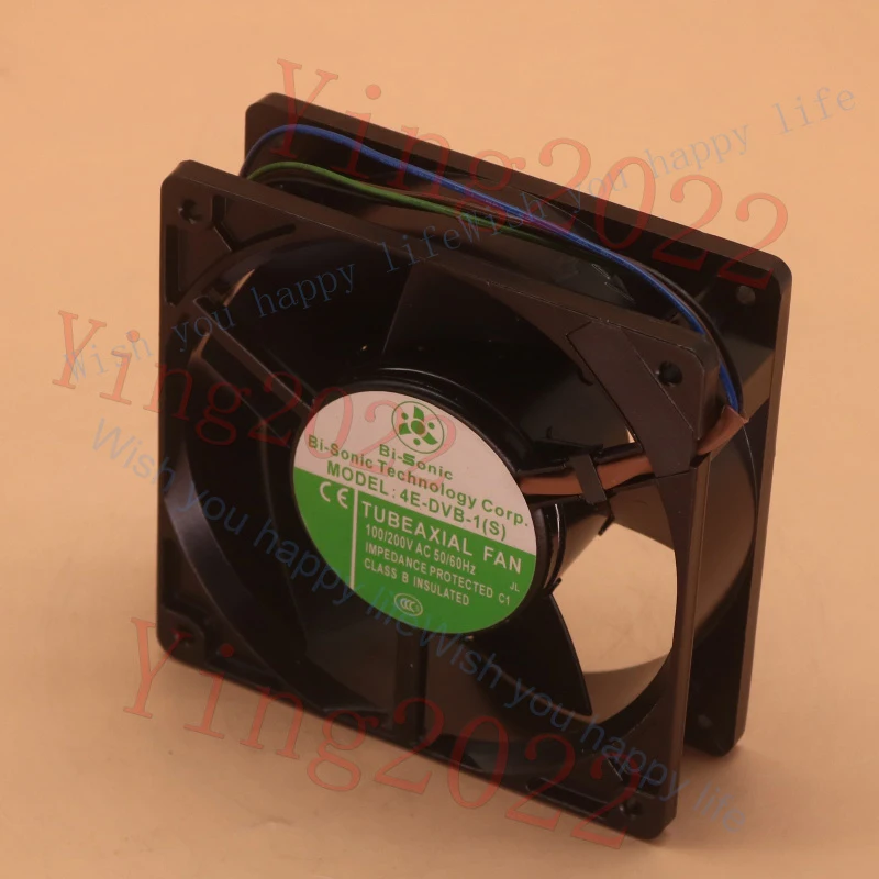 

V+ 1PCS New FOR Bi-Sonic 4E-DVB-1(S) 100/200VAC cooling fan#QW