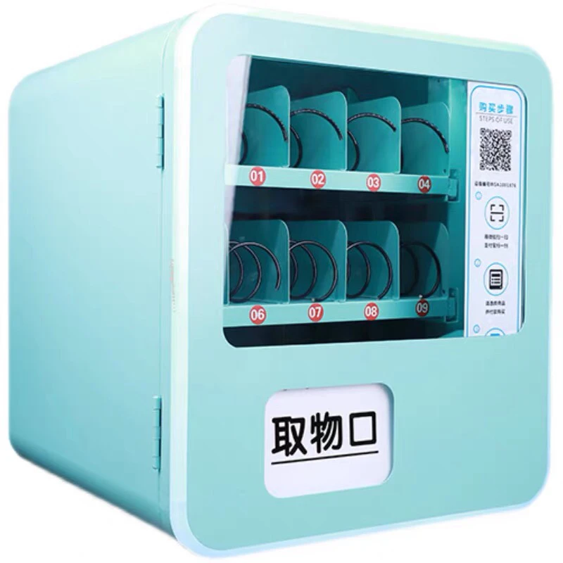 Small unmanned vending machine intelligent mini
