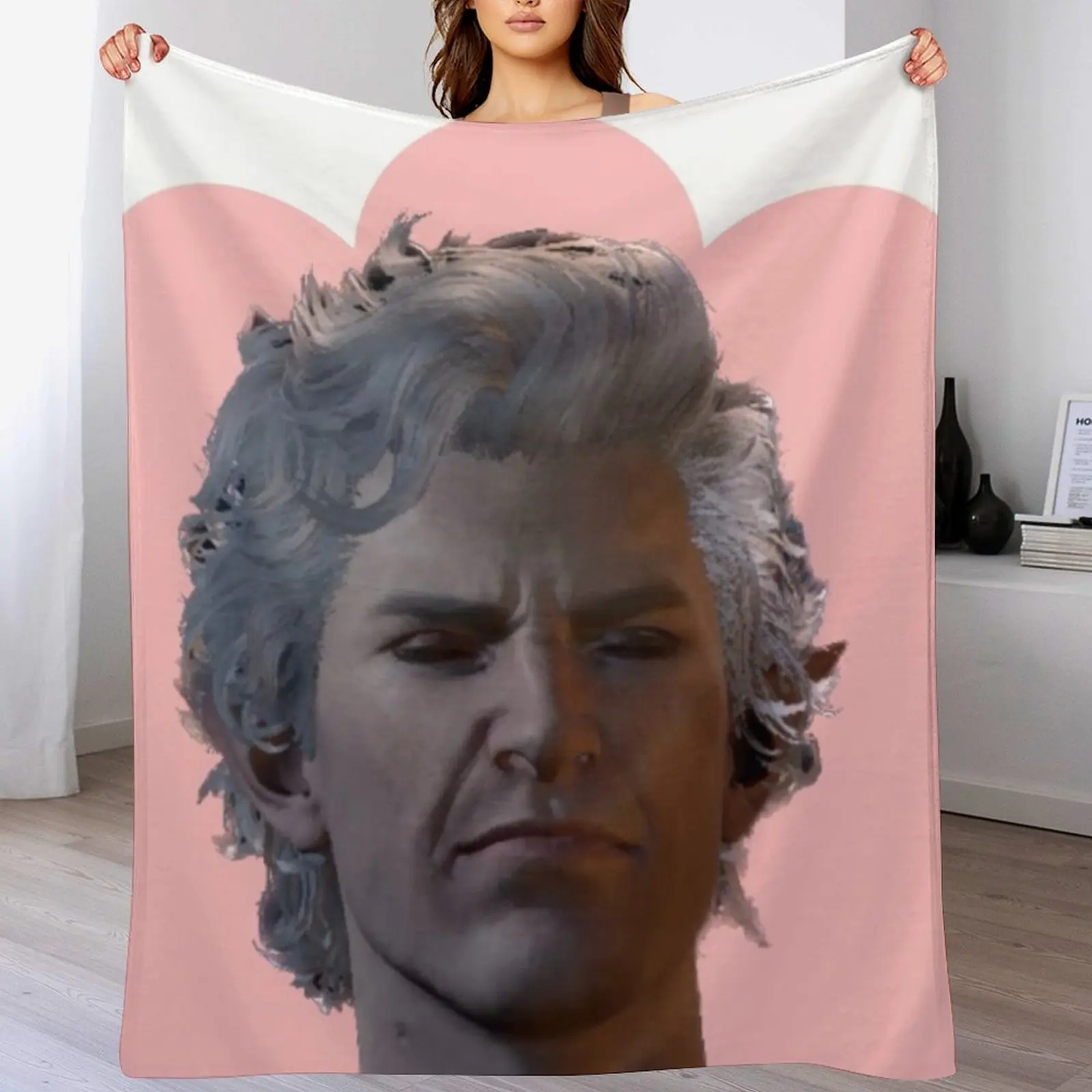 

Astarion Throw Blanket Warm Napping Blanket for Office Couch Bed