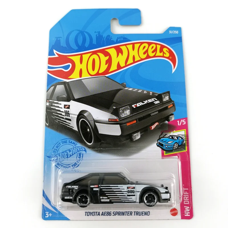 2021 HOT WHEELS 1/64 TOYOTA AE86 SPRINTER TRUENO NISSAN 300ZX JAGUAR F-TYPE KOOL KOMBI  LAND ROVER 23-48 diecast alloy model