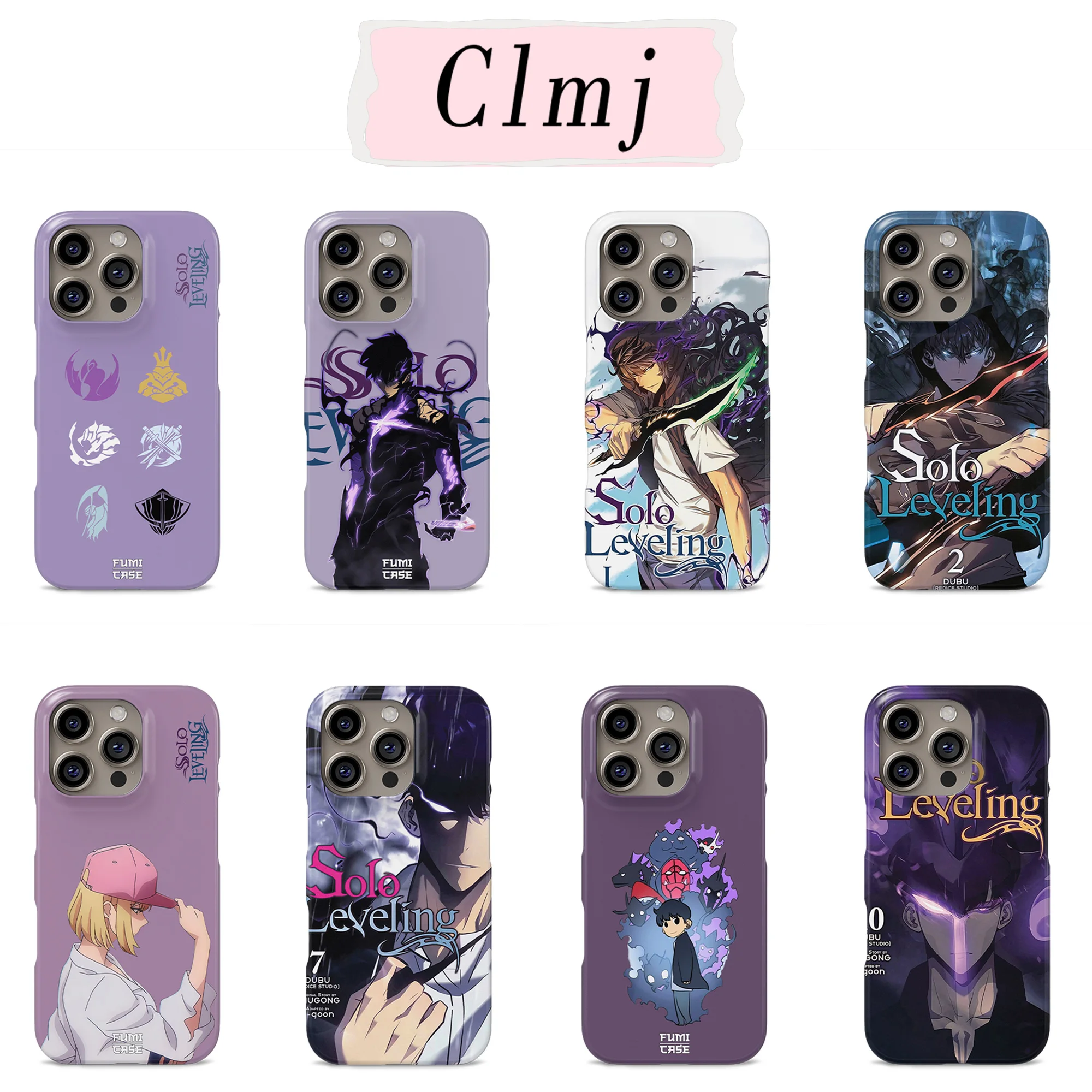 Anime Hot Solos Levelings Phone Case for Samsung Galaxy S20 S23 S24 S25 S26 FE Plus Ultra Edge 5G Luxury Double-layer Back Cover