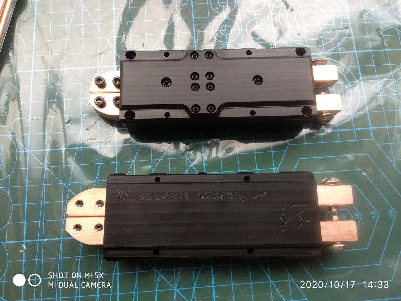 Pegasus  Self-Balancing Spot Welder Pen - Sliding Auto Trigger for Lithium Battery, 18650, Cell Phone Repair