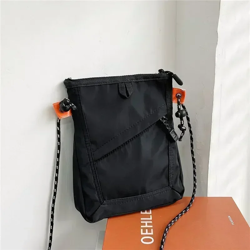 TOUB06 Nova Moda Mini Bolsa de Viagem À Prova D 'Água Pequena Ombro Quadrado Homens Mulheres Bolsa Mensageiro Unissex Crossbody