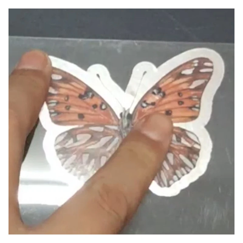 07/Sterke Stok Sticker Label Afdrukken Custom