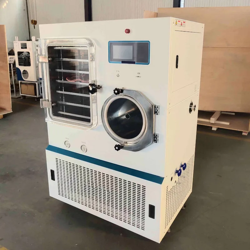 Industrial Freeze Dryer For Biotechnology Applications Vacuum Freeze Dryer For Food, Fruits And Vegetables