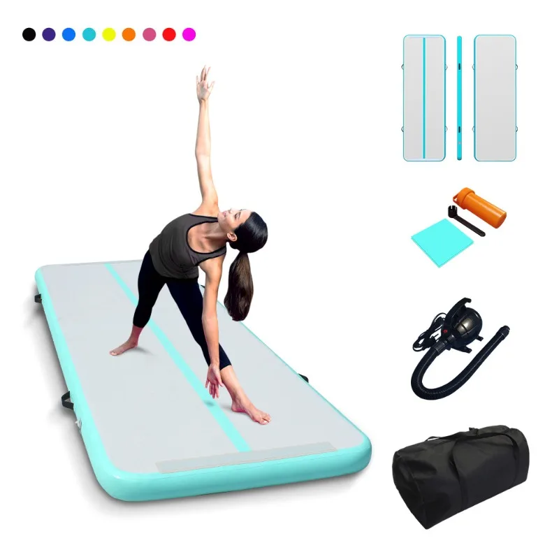 Outdoor Inflatable Gymnastics Mat Yoga Mat Dance Taekwondo Gym Brushing Gymnastics