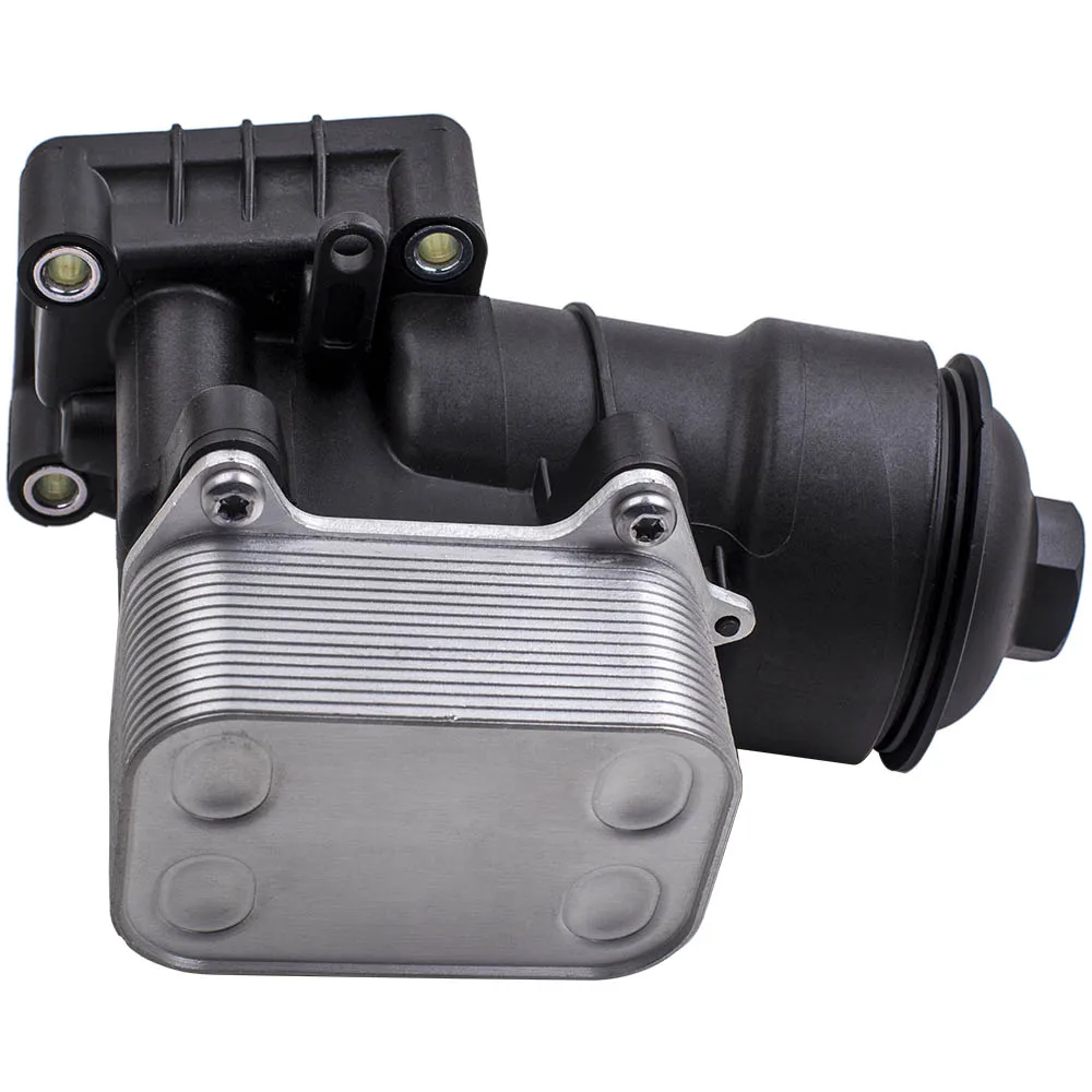 Ölfiltergehäuse mit Filter & Kühler für VW Audi Seat Skoda 2.0L 03L115389G – Detail 4