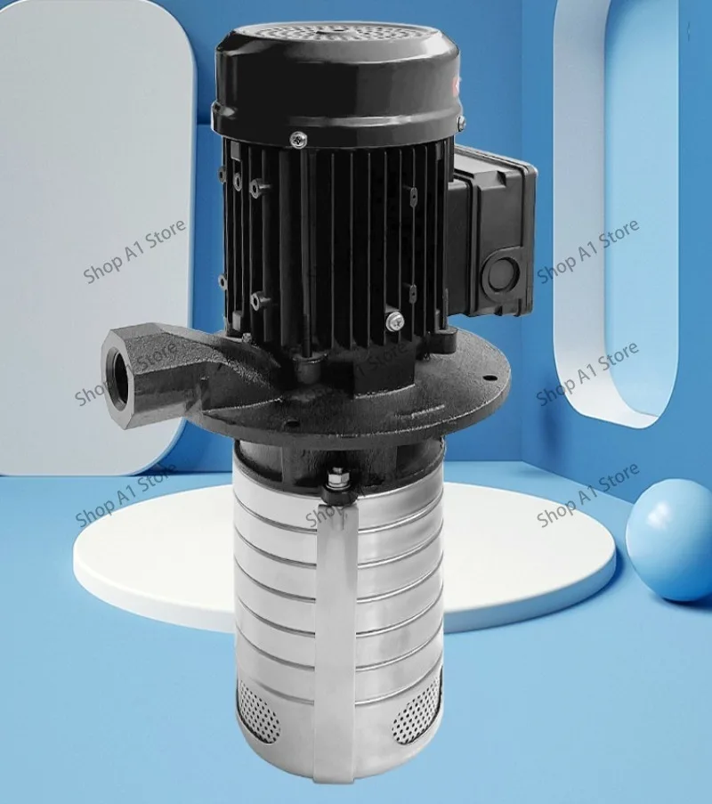 Vertical water pump High pressure numerical control Machine tool pump Immersion multistage centrifugal pump Machining center