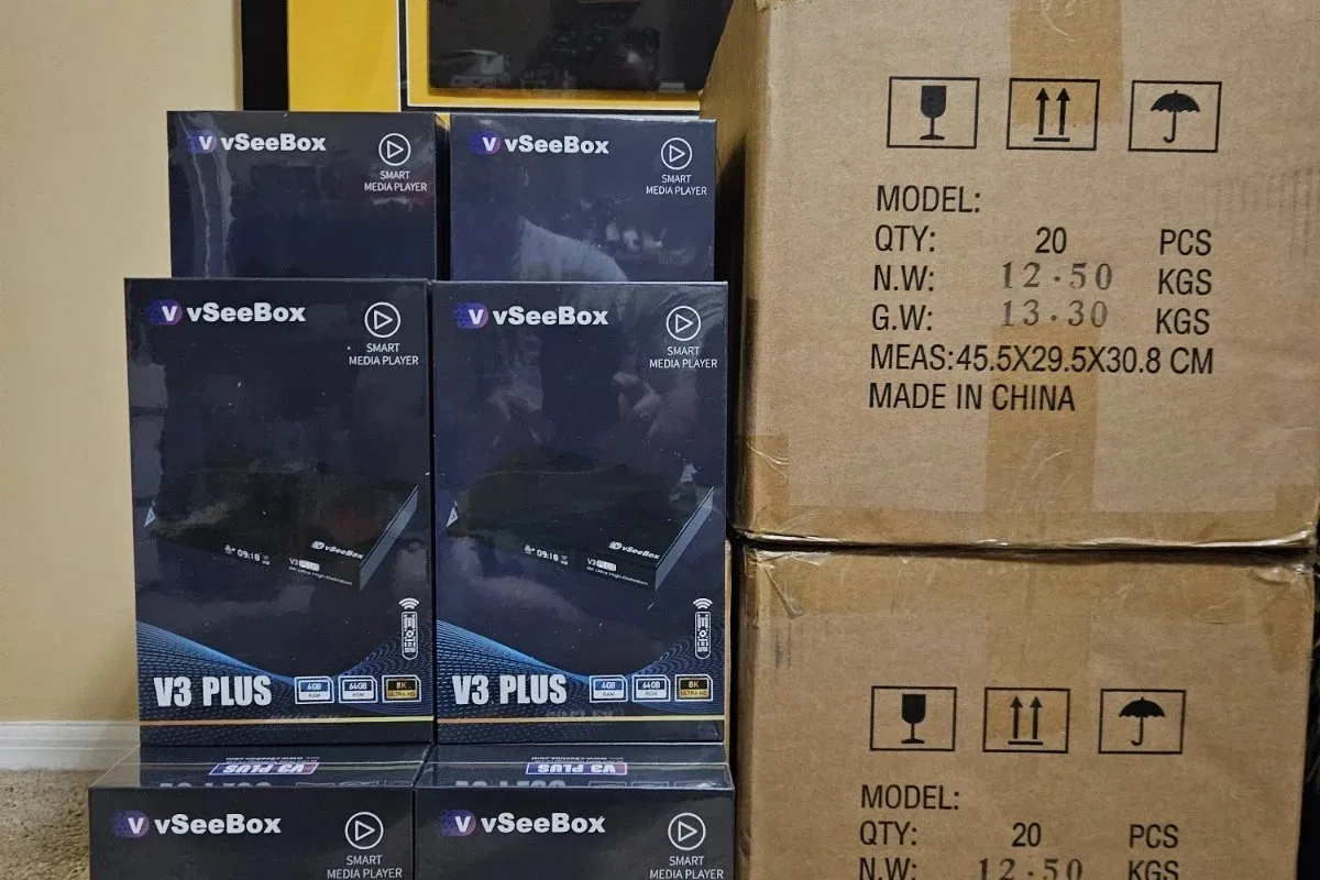 &&..ترويج عيد الميلاد! اشترِ 20 واحصل على 8 مجانًا 2025 vSeeBox V3 PlusVseebox V3 Plus Vesebox V5 PRO Vsebox V6 Plus Max مع صوت #1