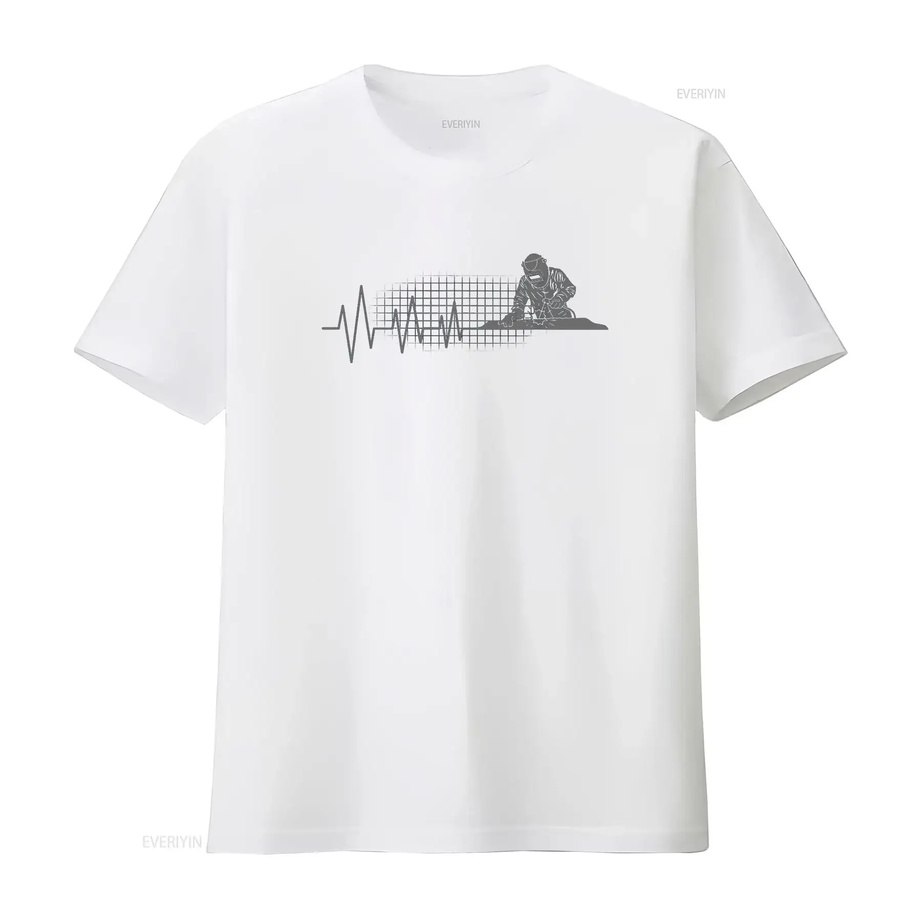 تي شيرت للتوعية بالتوحد بشكل مختلف، تي شيرت لطيف غير رسمي للصيف، أسود XX كبير عتيق مغسول وجيد التهوية