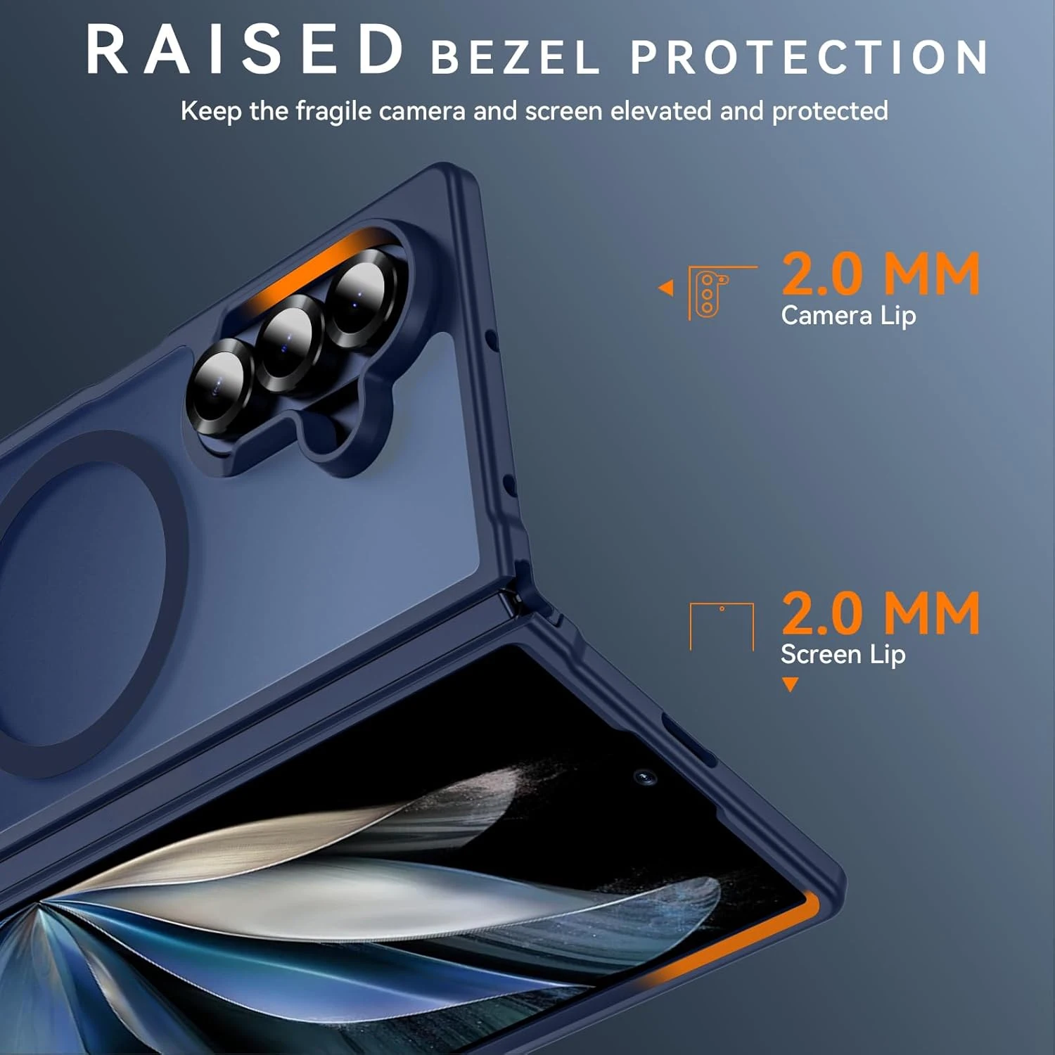 UYUXIO Magnetic Mobile Phone Case for Samsung Galaxy Z Fold 7… — view 6
