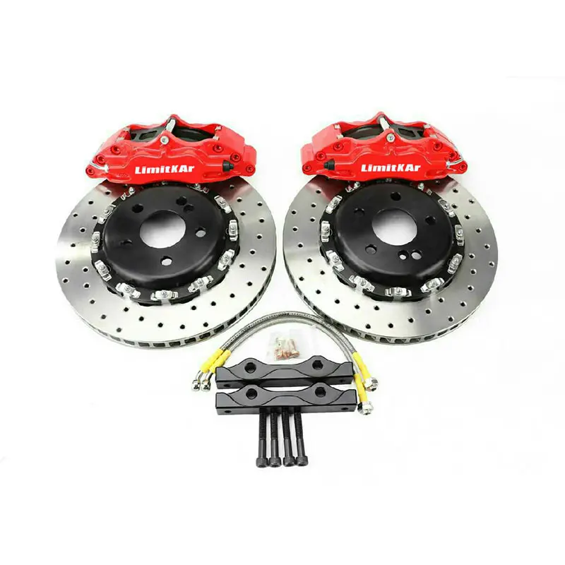 

Modified Brake System 5200 4Piston Brake Calipers with Brake Disc 330*28mm for Fit Jazz Models