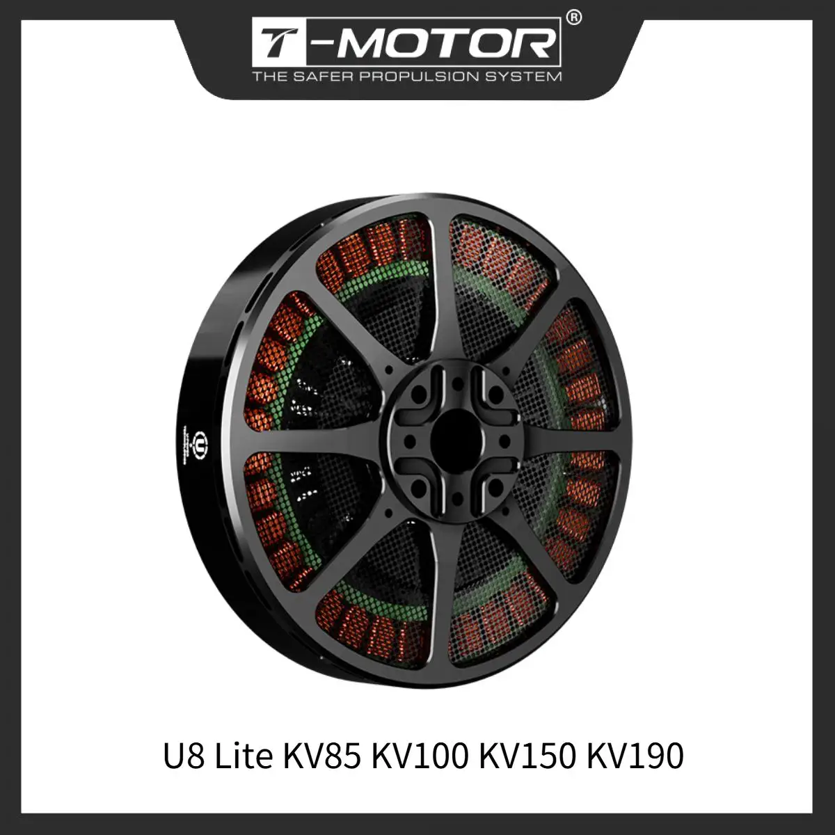 

T-MOTOR Drones DIY Parts U8 Lite KV85 KV100 KV150 KV190 Efficiency Type Multirotor UAV Motor For UAV RC Quadcopter RC Rotor