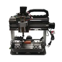 220V 110V Water Tank 3020 CNC Router Square Line Rail Track PVC Wood Engraving Machine 5axis 3 4 Axis 500W DC Spindle 2PCS ER11