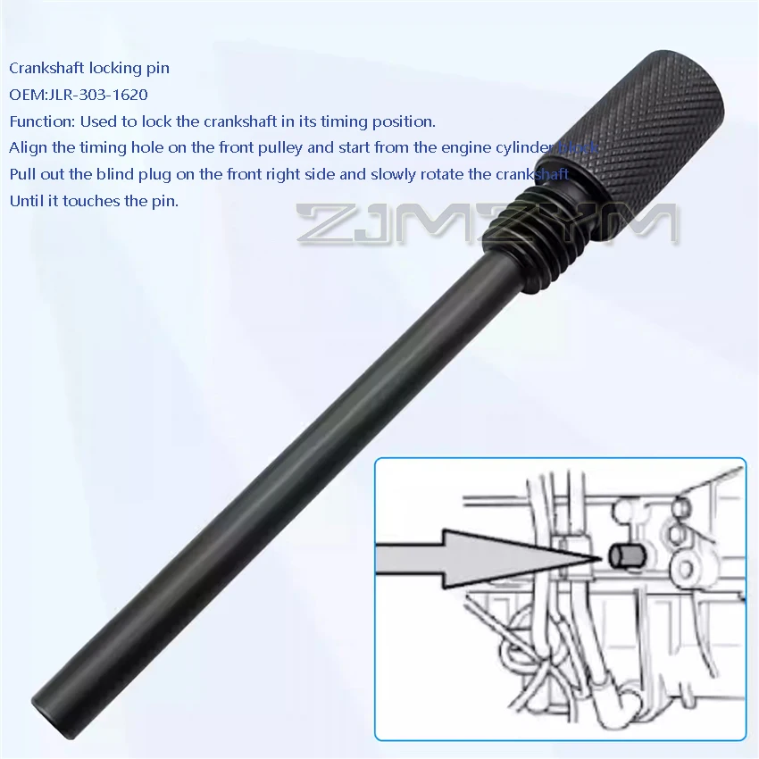 لاند روفر ديزل 4.4 TDV8 محرك توقيت مجموعة أدوات خاصة #5