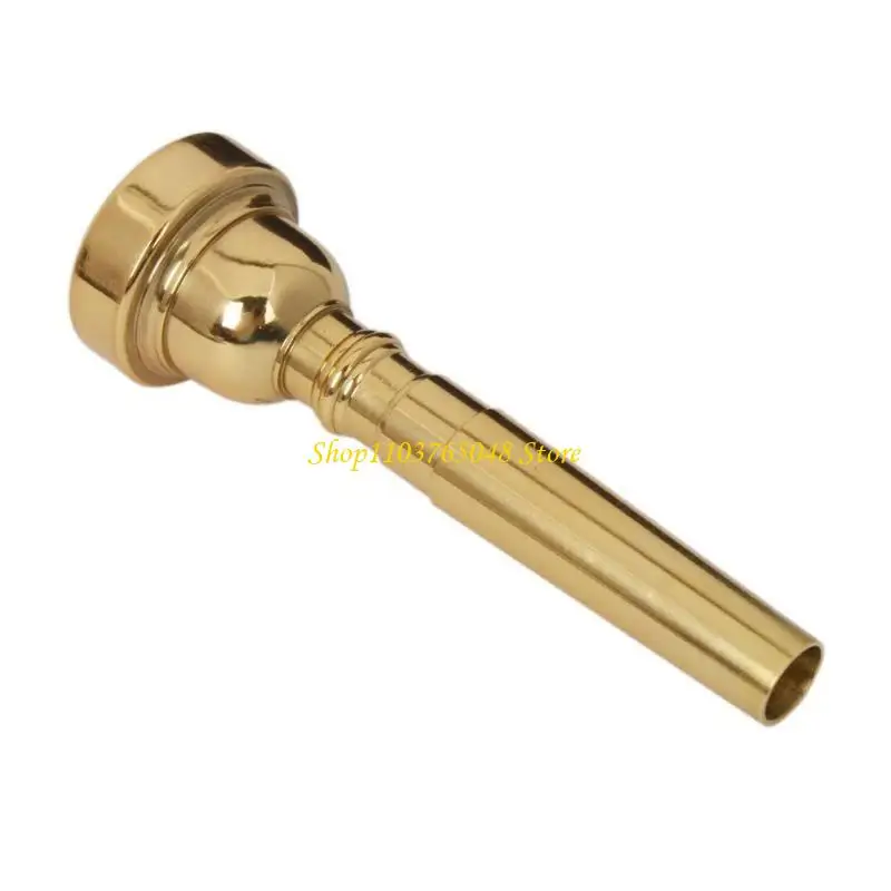 R53E Copper Bullet-Shape Mouthpiece Tone Musical Trumpet 7C Size Fit For Yamaha Bach