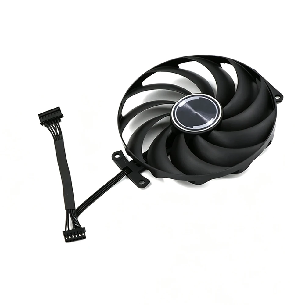 For ASUS DUAL RTX 5070 Video Card Fan T129215BU CF1015SU12D FD10015312D RTX5070 Graphics Card Replacement Fan with Case