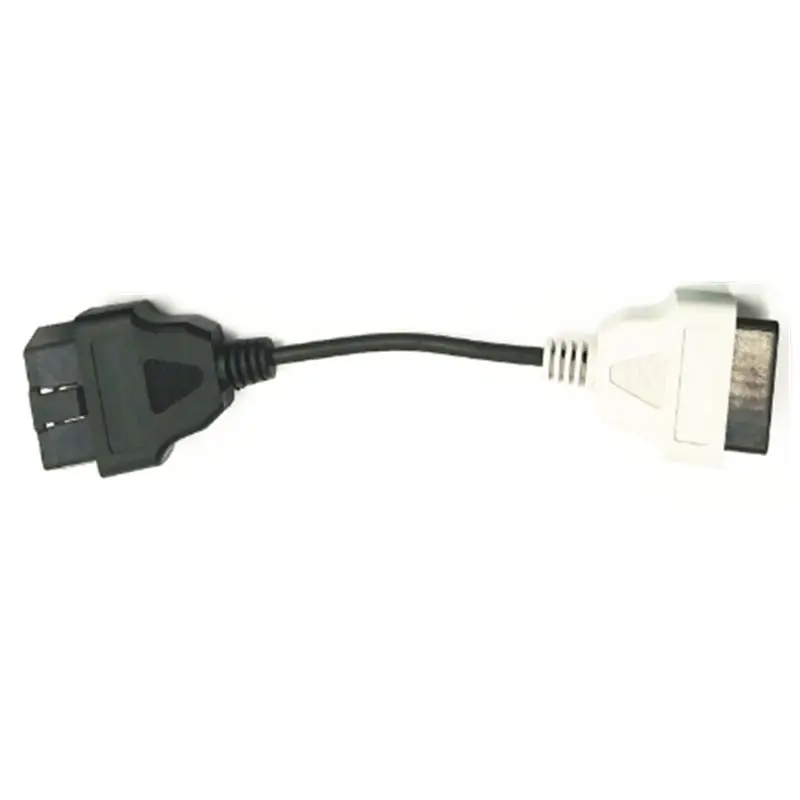 Für fiat ecu scan & multi ecuscan adapter obd2 stecker diagnose adapter kabel für fiat ecu 6/4/3 stücke kabel