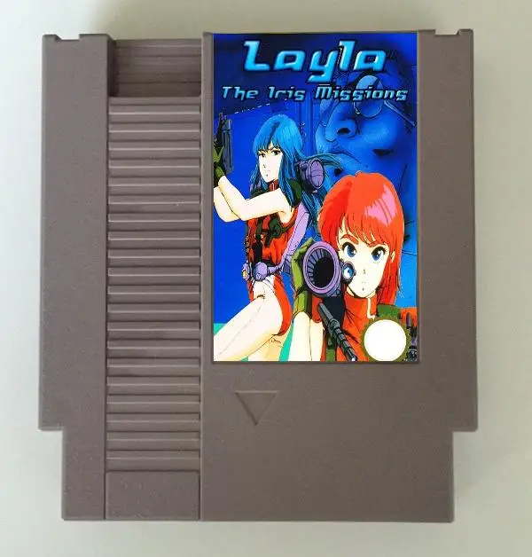 

Игровой картридж LayLa Iris для консоли NES/FC