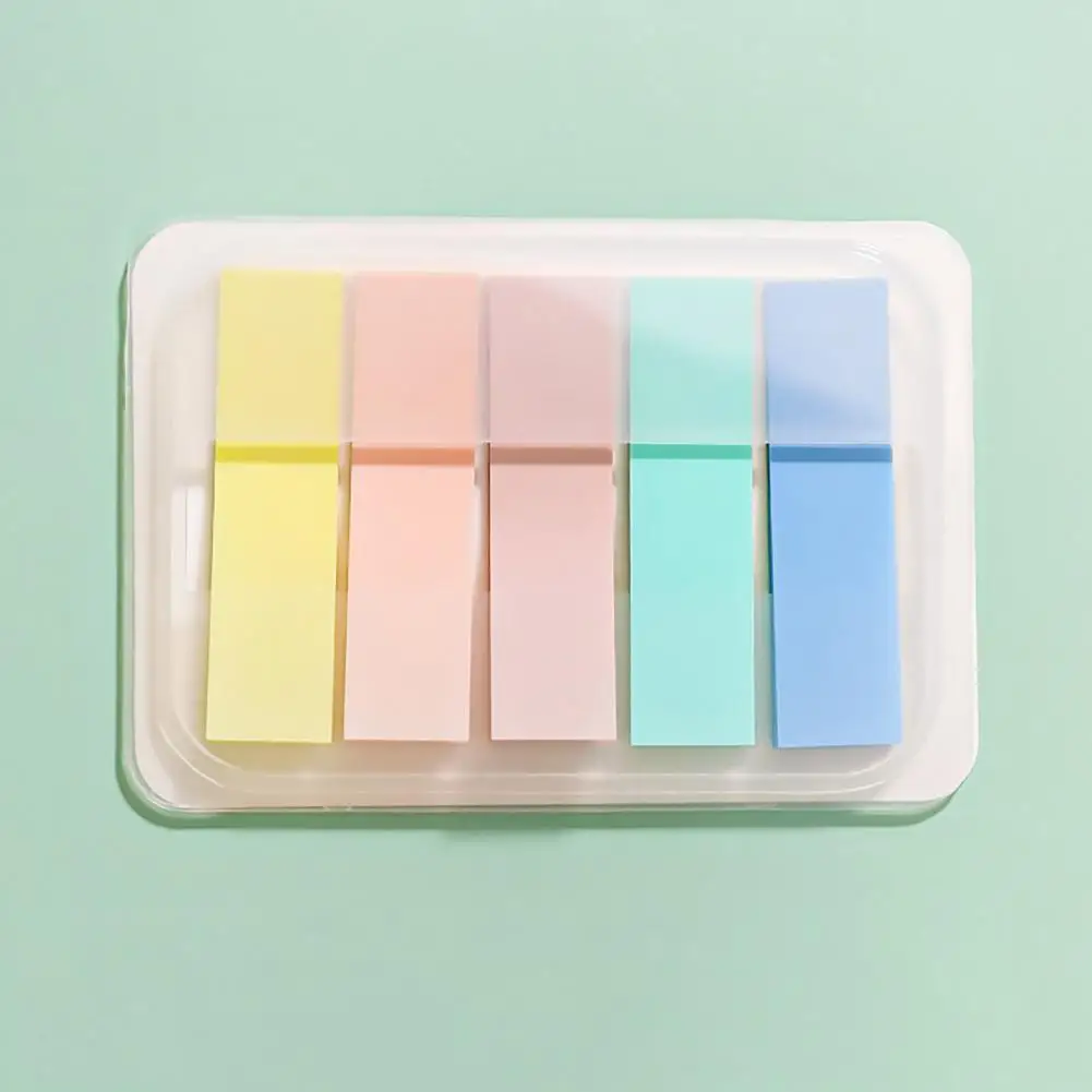 Флуоресцентные индексные Стикеры, флуоресцентные индексные стикеры со стрелкой, флагом, язычок Morandi, Стикеры для дома