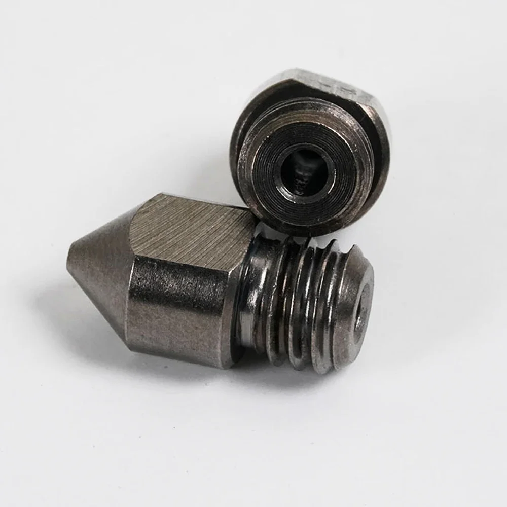 3D-Druckerdüsen, gehärtete Stahldüsen, Extruder MK8 0,2/0,4/0,6/0,8/1,0 mm für CR-10/Ender 3/Ender 3S/5/6 – Detail 2