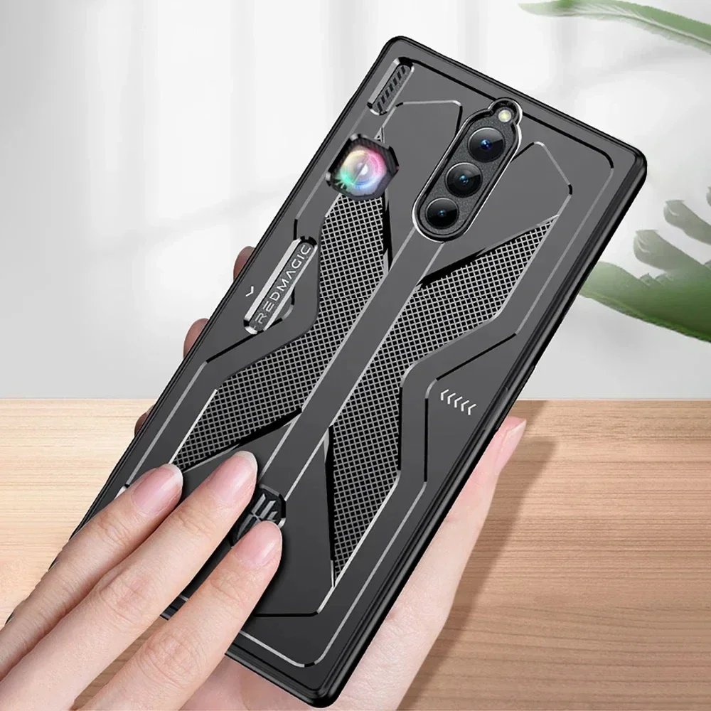 Nubia Red Magic 8 8S 9 9S Pro Plusケース ゲーミング冷却カバー ZTE