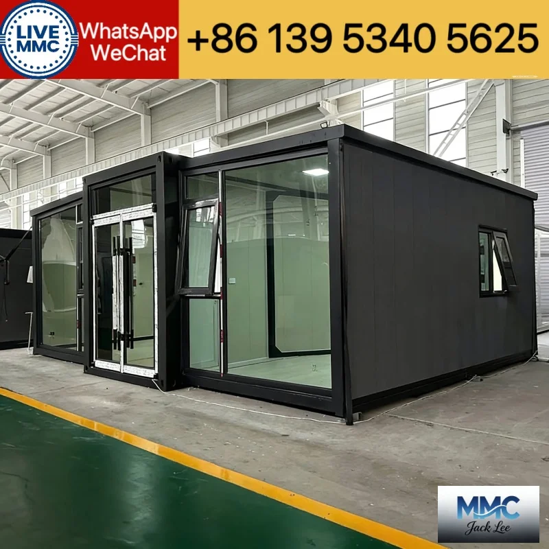 40ft Expandable Box Mobile House Container House Outdoor Capsule Long Life Factory Direct Capsule House
