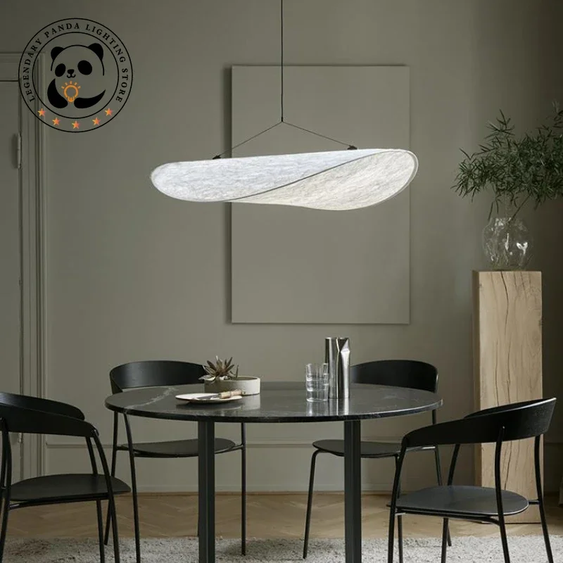 Lampadari nordici per la casa lampadari a sospensione a soffitto in seta soggiorno camera da letto ristorante lampada a goccia moderna lampada da