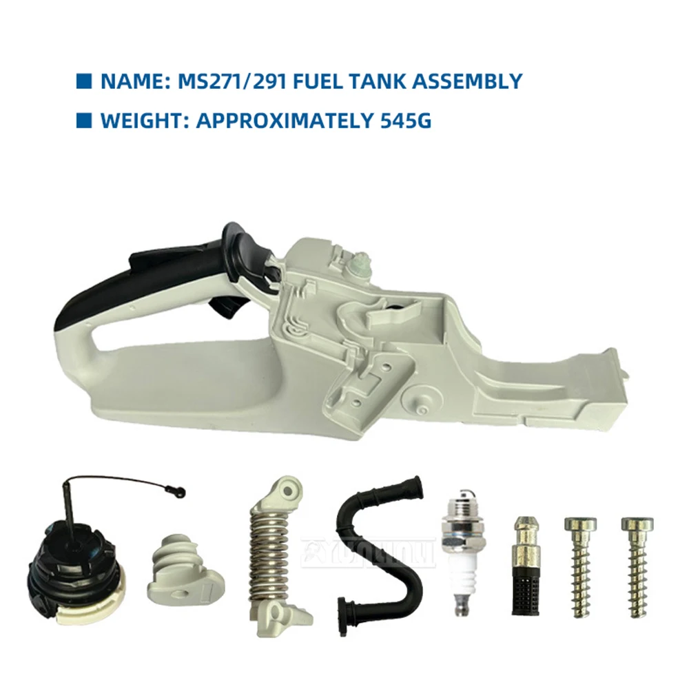 Rear fuel tank handle MS261 handle 1141 791 1000 replacement for 261MS271 MS291