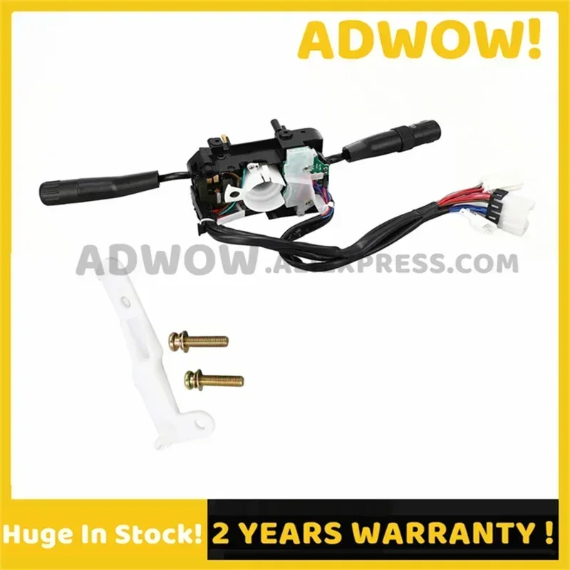 MR301406 MB921588 MB823274 مفتاح عمود التوجيه بدوره مصباح إشارة مفتاح الإضاءة لميتسوبيشي باجيرو مونتيرو II 1990-2004