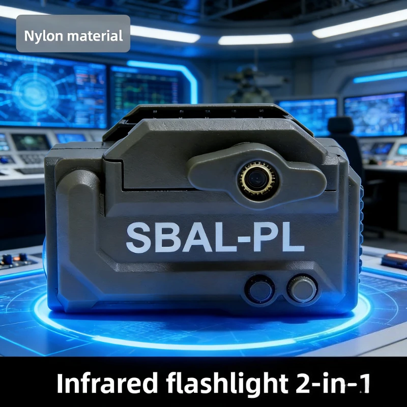 

2026 Новый нейлоновый подвесной инфракрасный светодиодный фонарик с регулируемыми аксессуарами 20 мм