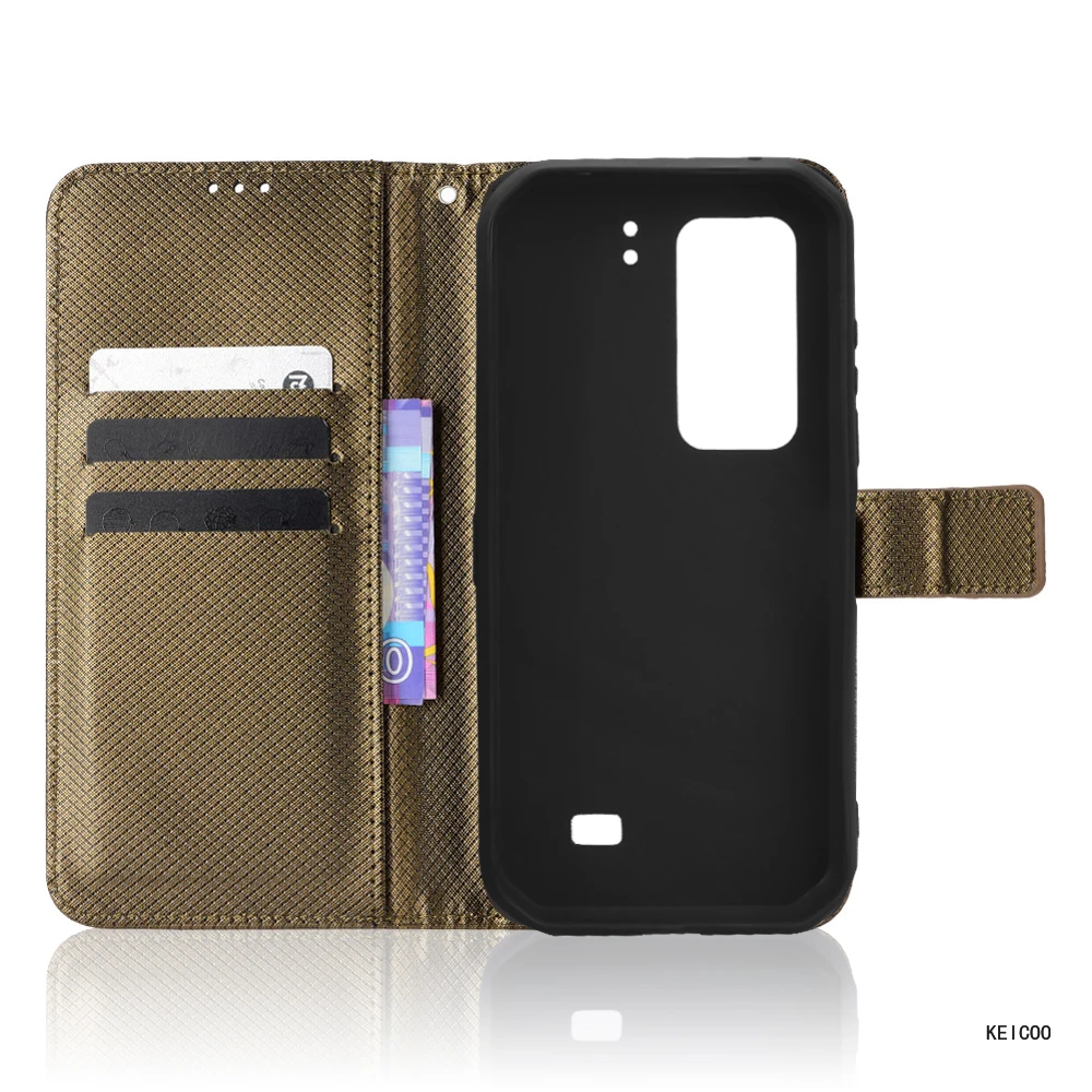 حافظة جلدية نمط الماس ل Ulefone ، نوت ارمور ، قذيفة واقية لكامل الجسم ، 11T ، 11 ، 10 ، 14 ، 16 ، 15 ، 6 ، 6P ، 12P ، 13P ، x9 ، 5G ، برو #3