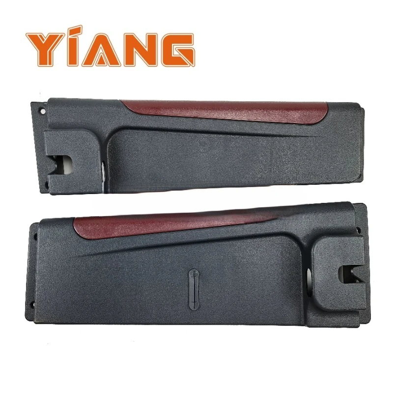 For Lonking 855N loader Parts 850N 853N 50NC forklift door lock decorative cover plate fixing latch 833N accessories