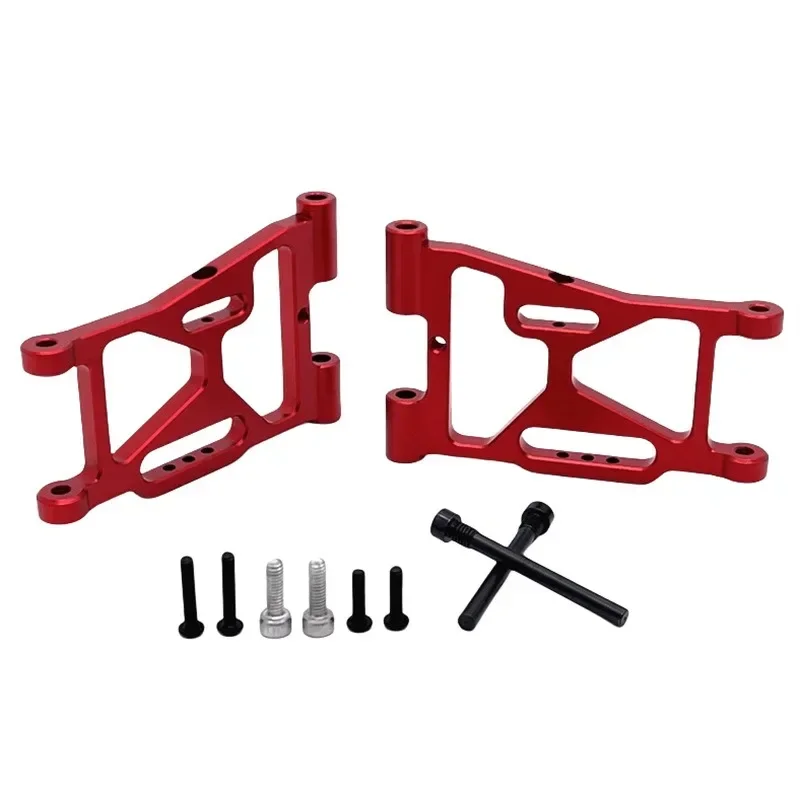 Actualizaciones de Metal, reemplazo de coche de Control remoto, brazo inferior delantero P73220, piezas aptas para coche MJX 1/7 7303 RC