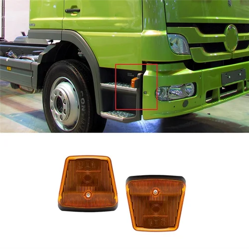 Imagen 2 del producto Luz de posición lateral de camión A30P 9738200421 9738200321 para accesorios de lámpara de señal Mercedes Benz Atego
