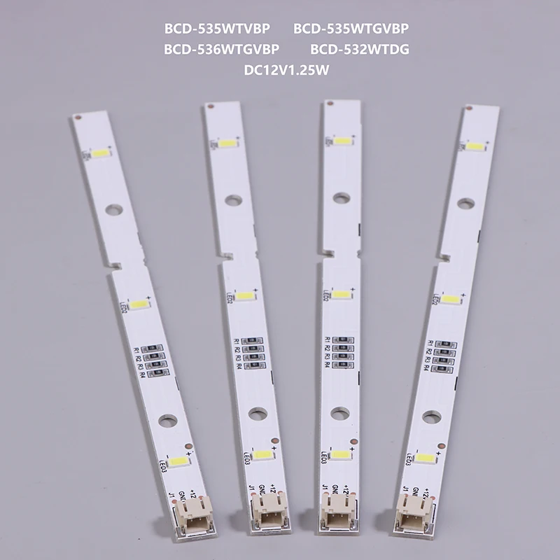 

1/3PCS DIY Accessories Freezer Refrigerator LED Strip Light Bar For E349766 MDDZ-162A 1629348 DC12V 1.25W HCDM415LC