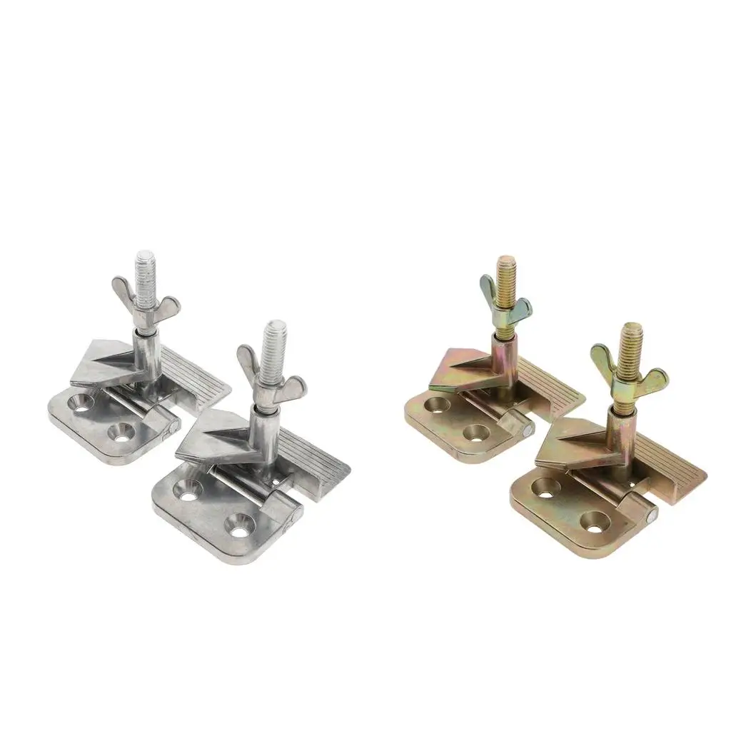 Screen Printing Hinge Clamps Heavy Duty Frame Butterfly Holder for Table Secure for Art Design