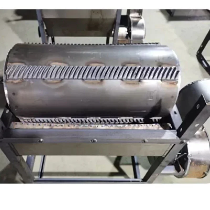 New High Efficiency Electric Grain Threshing Machine Farm Use Rice Wheat Sorghum Soybean Thresher 170F/220V 2.2/2.4KW Customized
