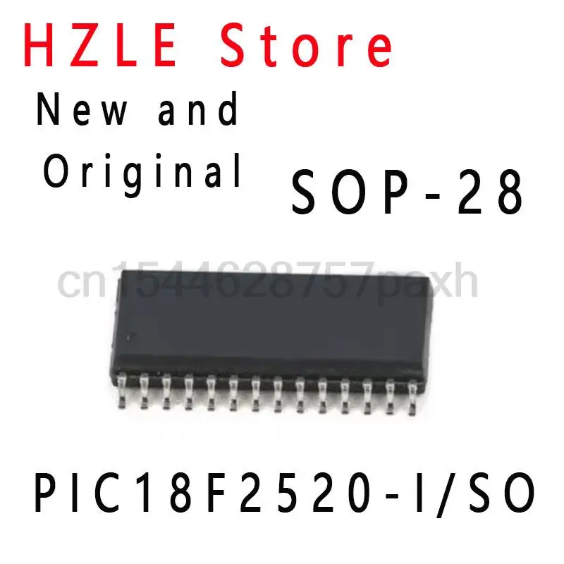 5-10PCS New and Original PIC18F2520 I/SO SOP-28 RONNY IC PIC18F2520-I/SO