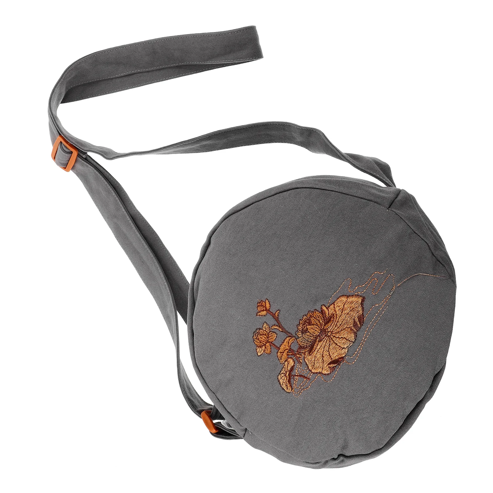 

Delicate Case For Meditation Zipper Storage Bag Small Lightweight Travel Holder For Tibetan Singing Bowls Mindfulness Bowl Pouch