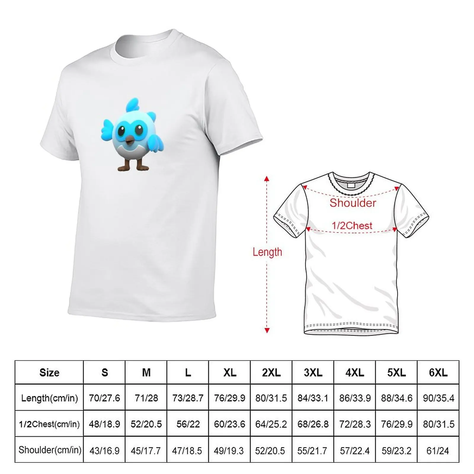 Flutter Dash Bird T-Shirt essential t shirt g man t shirts for men T-Shirt