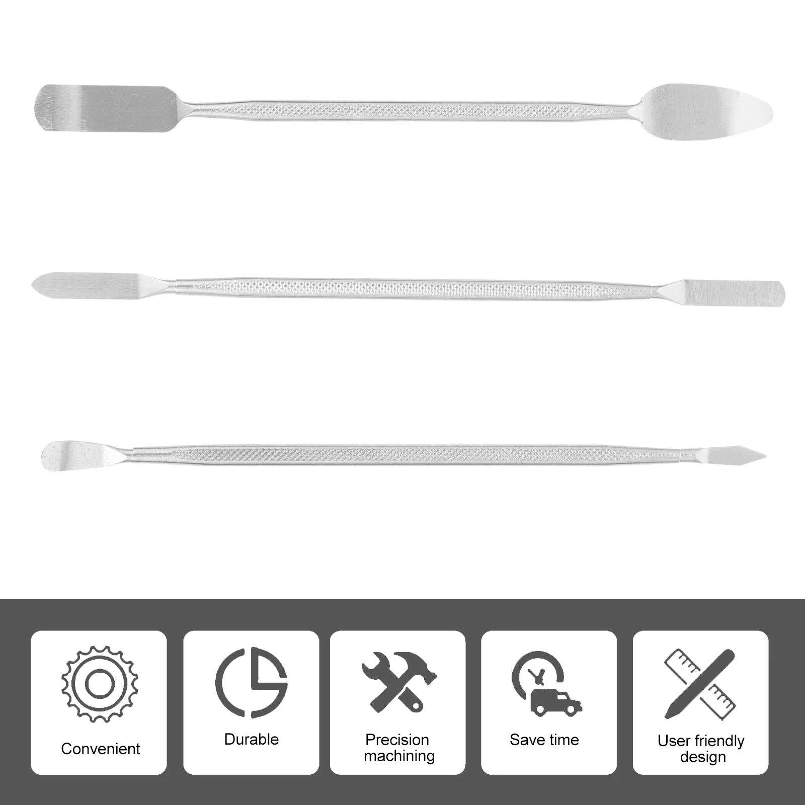 Stainless Steel Crowbar Professional Opener Bar Portable Disassembly Tool for Phone Tablet Laptop Repair