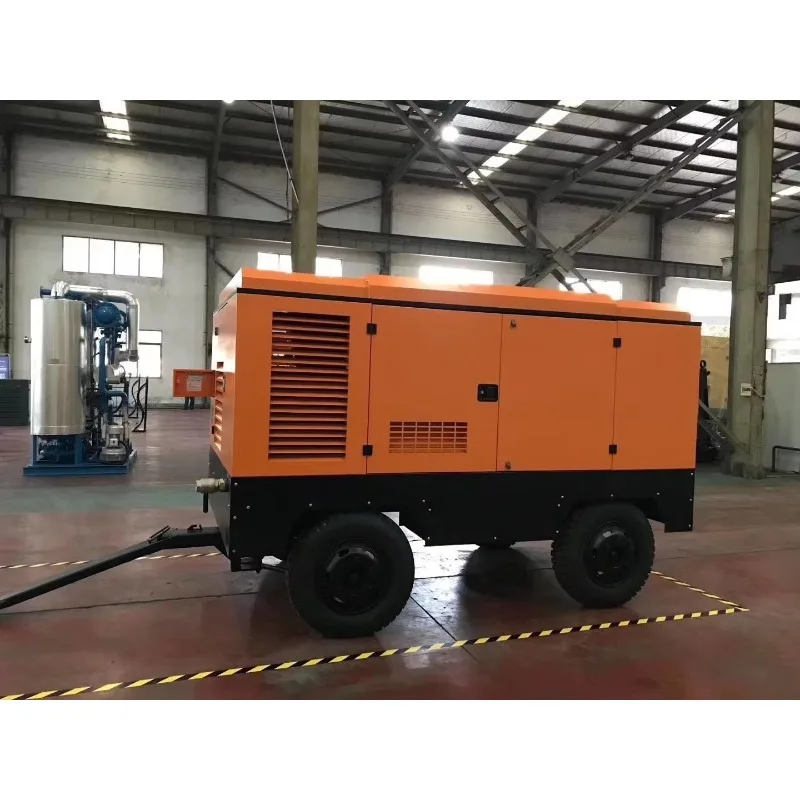 Silent Mobile Air Compressor With Pneumatic Tool Kit For Home DIY Decoration Auto Shop Spraying & Tire Pumping Work