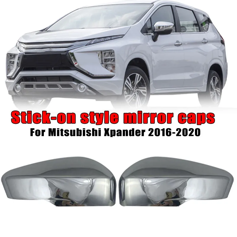 

Для Mitsubishi Xpander 2016-2021 гг. Накладные накладки на зеркала заднего вида.